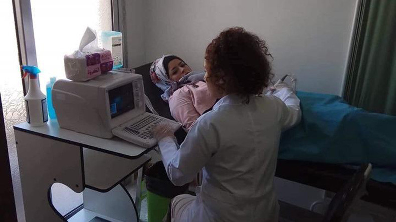 Армянский врач группы гуманитарной миссии в Сирии спас жизни роженицы и новорожденного ребенка 