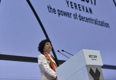 Ивон Чу: Горжусь проведением в Армении «WCIT-2019» 