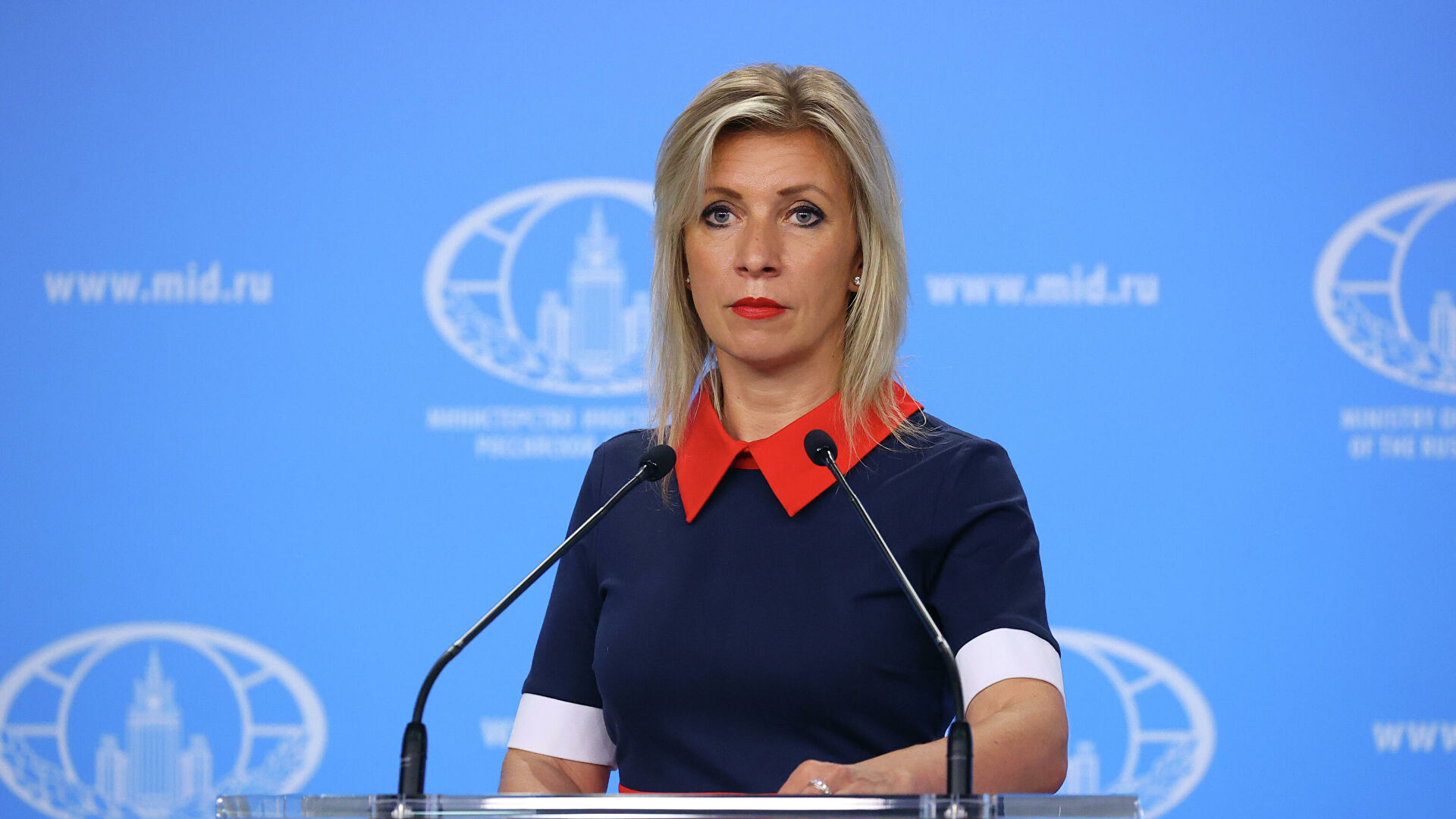 Захарова: Желаю Еревану и Баку терпения 