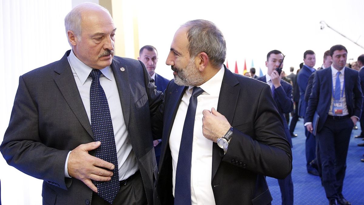 Армения не планирует ничего "экспортировать": Пашинян о голосовании в ООН по Беларуси 
