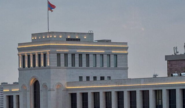 МИД Армении: Визит президентов Турции и Азербайджана в армянский культурно-исторический центр – город Шуши, который сейчас оккупирован азербайджанскими военными, это явная провокация 