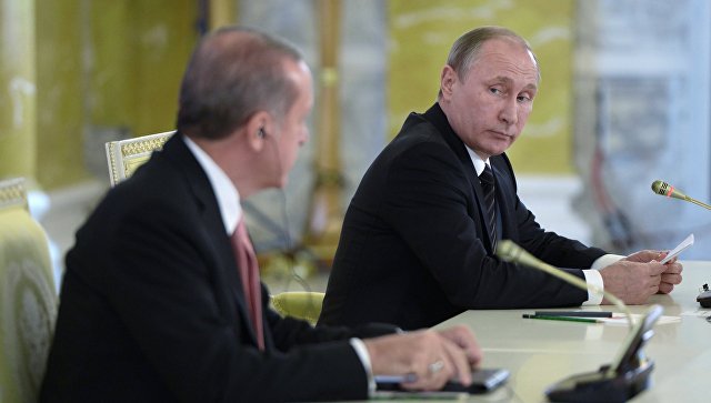 Путин и Эрдоган: отношения России и Турции вновь «нормальные» 
