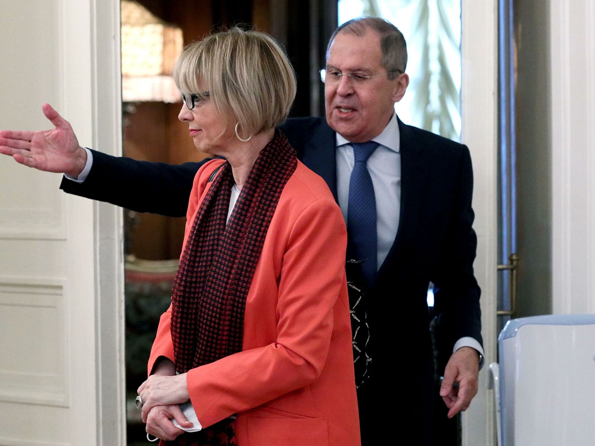 Генсек ОБСЕ на встрече с Лавровым: Мы работаем в рамках сопредседателей МГ для достижения долгосрочного решения карабахского конфликта 