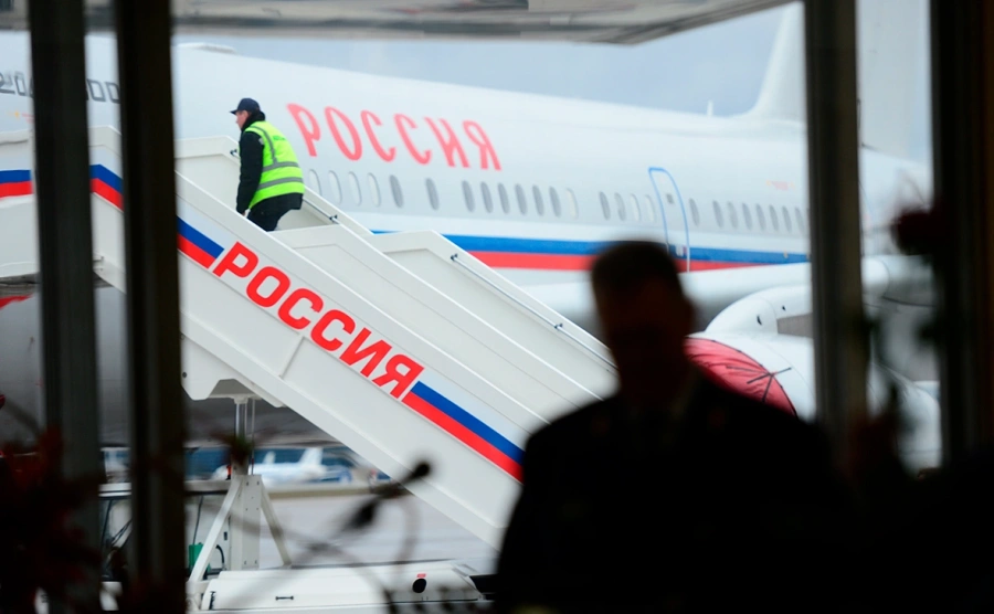 В Анкару на фоне подготовки обмена вылетел спецборт отряда «Россия» 