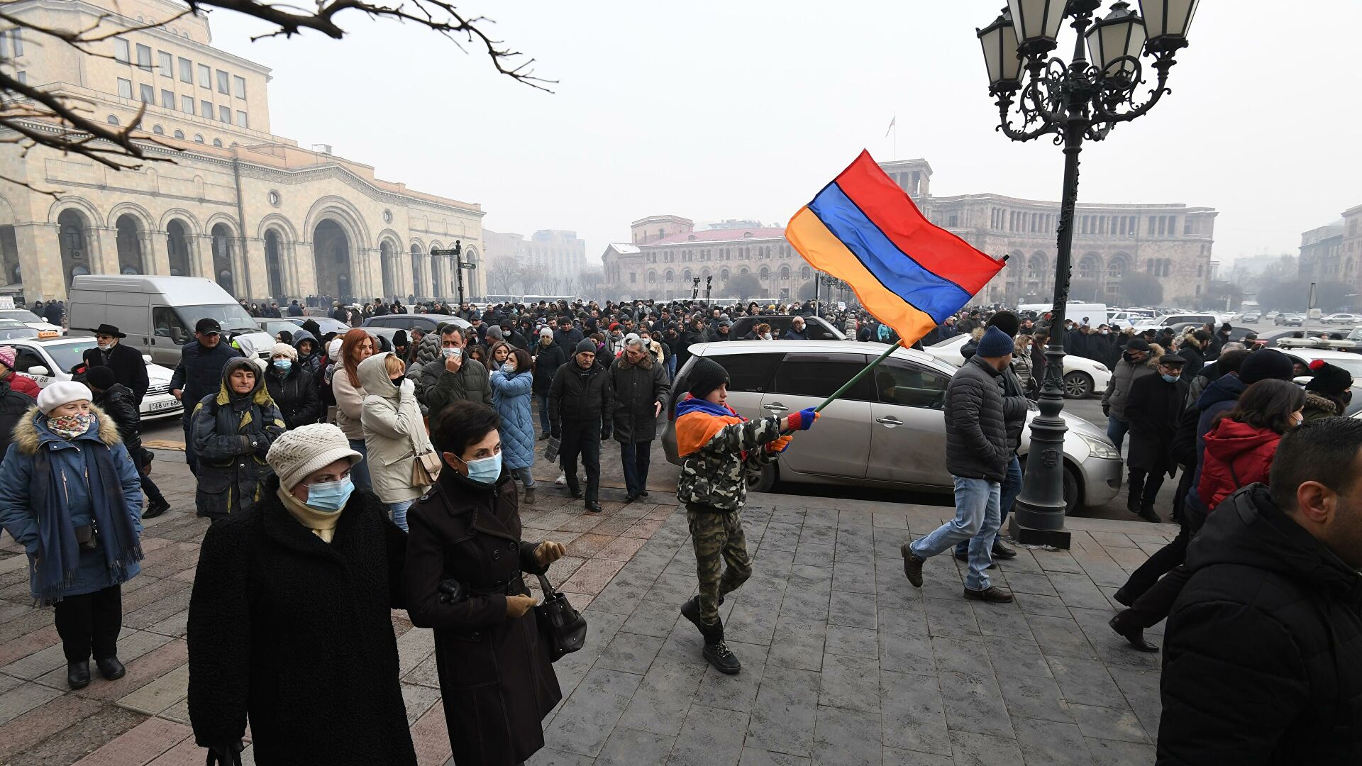 Frankfurter Rundschau: Протесты в Армении: когда ракеты не взрываются, но все равно причиняют ущерб 