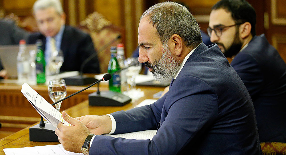 Парламентская фракция правящего блока провела заседание во главе с Николом Пашиняном 
