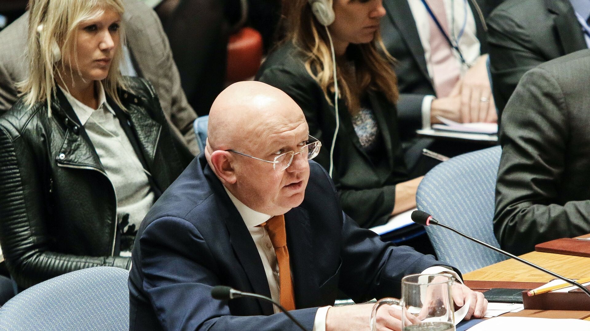 Постпред РФ при ООН: считаем применение силы неприемлемым 