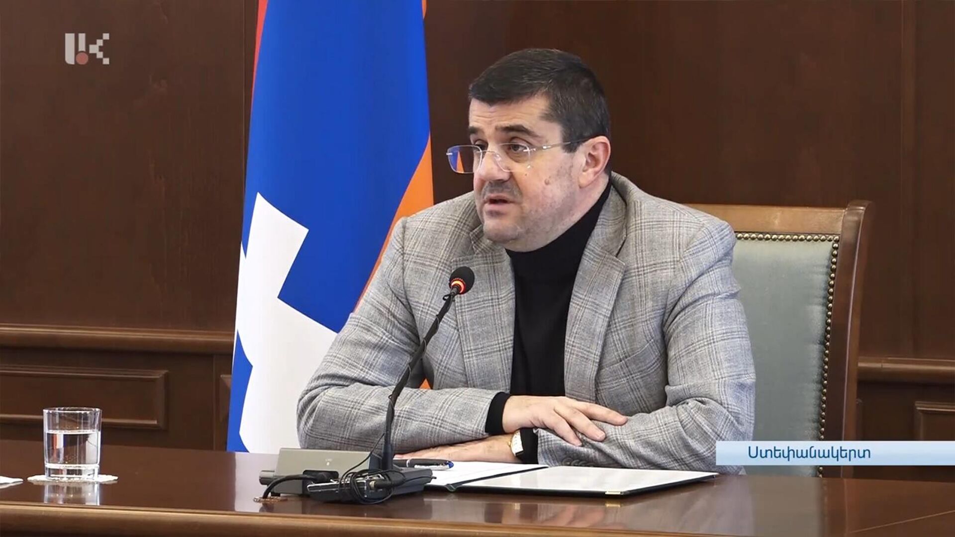 Глава Арцаха провел совещание: никакой документ по статусу Карабаха не обсуждается  