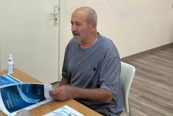 Похищенный азербайджанцами 68-летний Вагиф Хачатрян отправил письмо членам своей семьи 