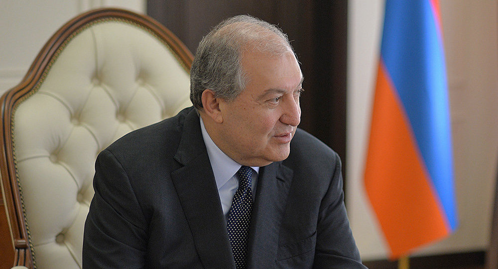 Армен Саркисян: Моей главной целью на посту президента страны является решение проблемы в республике и развитие страны 