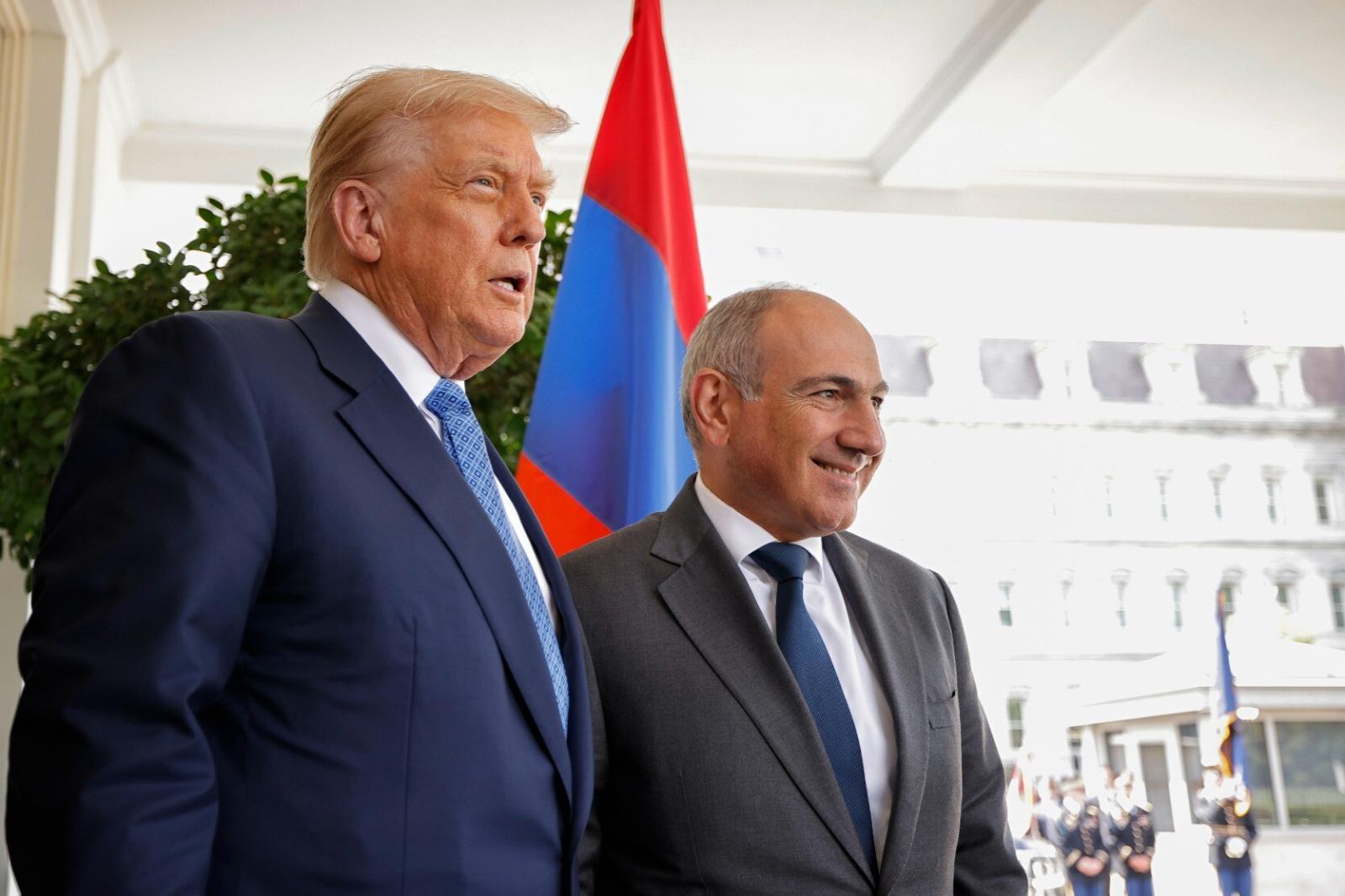 Никол Пашинян принял приглашение Дональда Трампа войти в состав Совета мира 