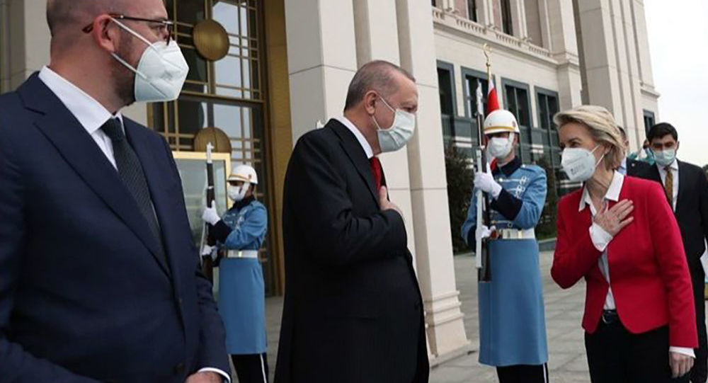 Эрдоган заявил о необходимости вступления Турции в Евросоюз 