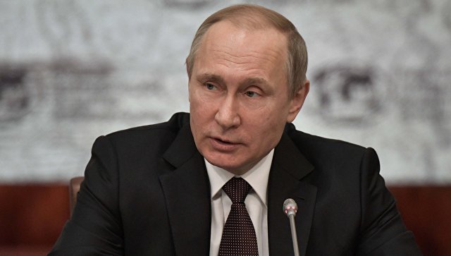 В Госдуму внесли законопроект о третьем сроке для Путина 