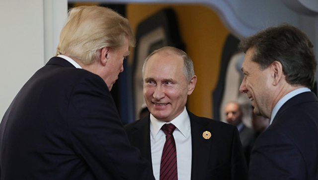 Встреча глав России и США тет-а-тет в Хельсинки продлилась больше двух часов 