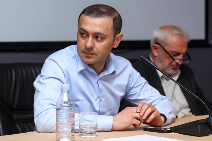 Армен Григорян назначен главой Совета национальной безопасности Армении 