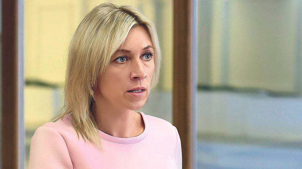 Захарова о реакции НАТО на послание президента РФ Владимира Путина: «Зачем сразу так нервничать» 