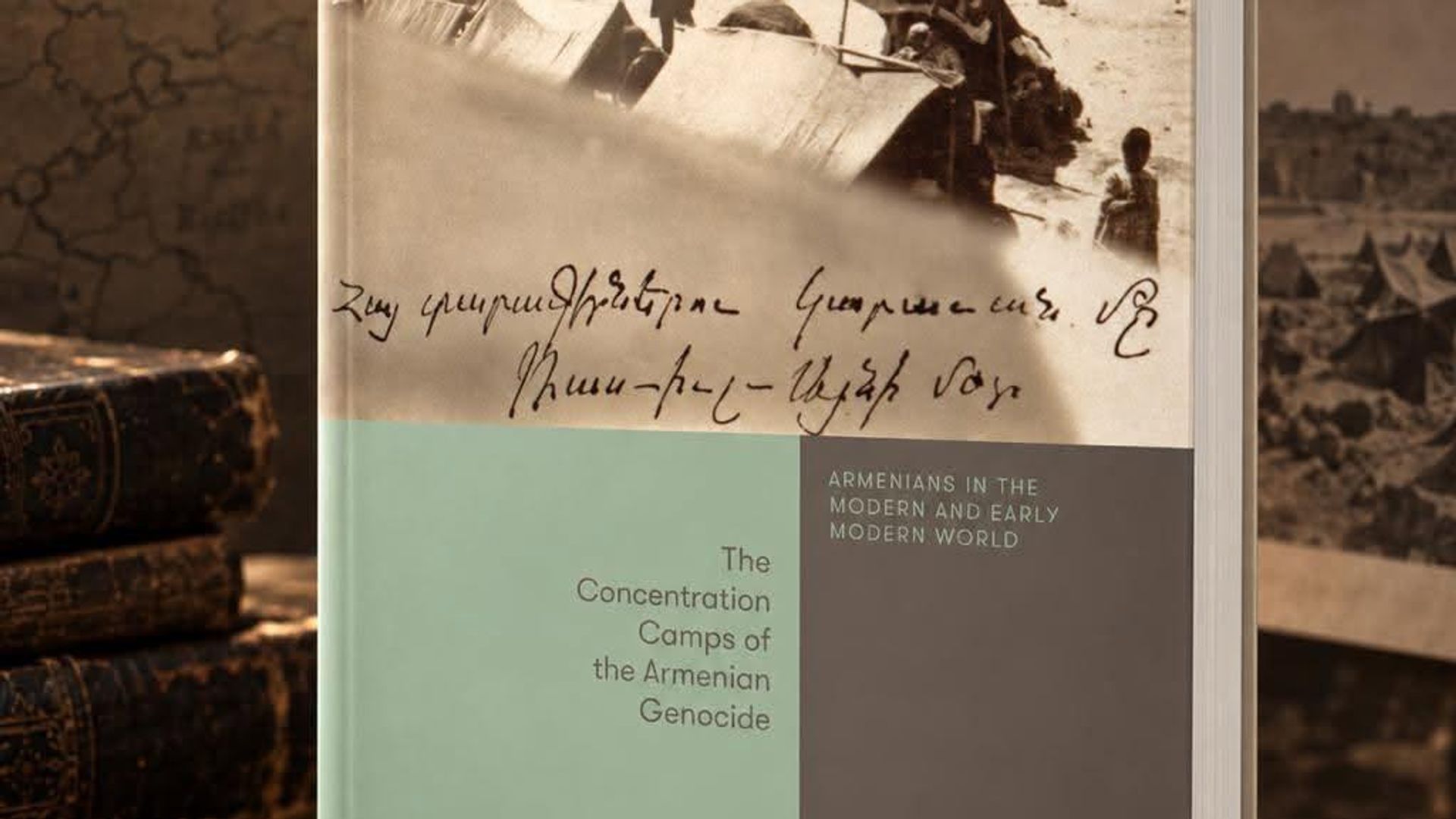 Вышла в свет книга о концлагерях времен Геноцида армян  