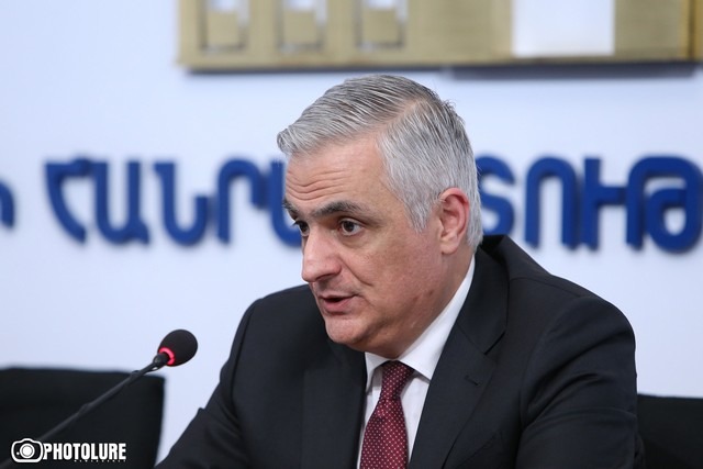 Вице-премьер: в сентябре прошлого года Армения успешно разместила на международном финансовом рынке валютные облигации в объеме 500 млн долларов 