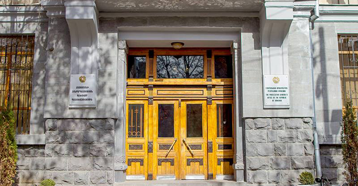 Прокуратура возбудила уголовные дела в отношении высших офицеров ВС Армении 