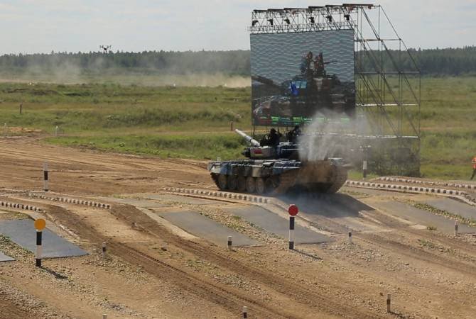 Международные армейские игры. Армянские танкисты все еще сохраняют лидирующие позиции в своей группе 