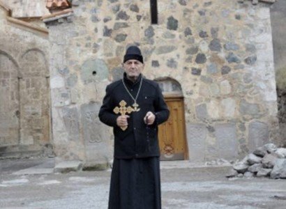 Азербайджан назначил проповедником монастыря Дадиванк удина  