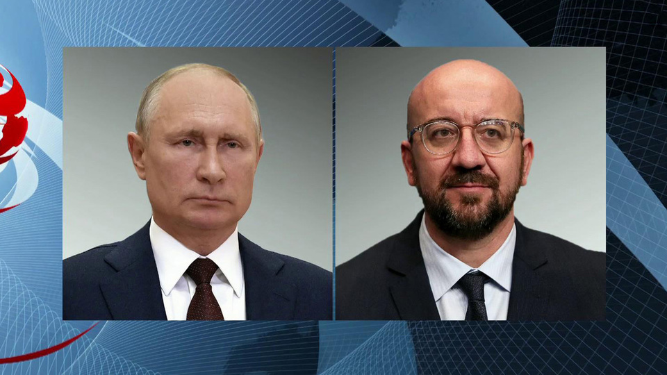 Путин и Мишель обсудили по телефону Карабах 