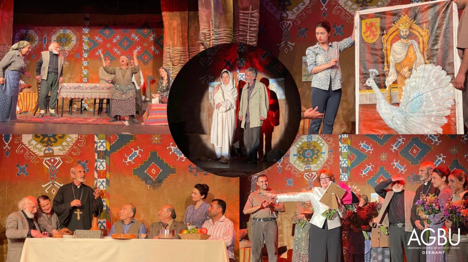 Dialogoprg.ru: впервые в истории Арцахский театр гастролировал по Европе 