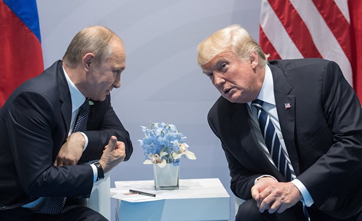 Москва и Вашингтон договорились о встрече Владимира Путина и Дональда Трампа 