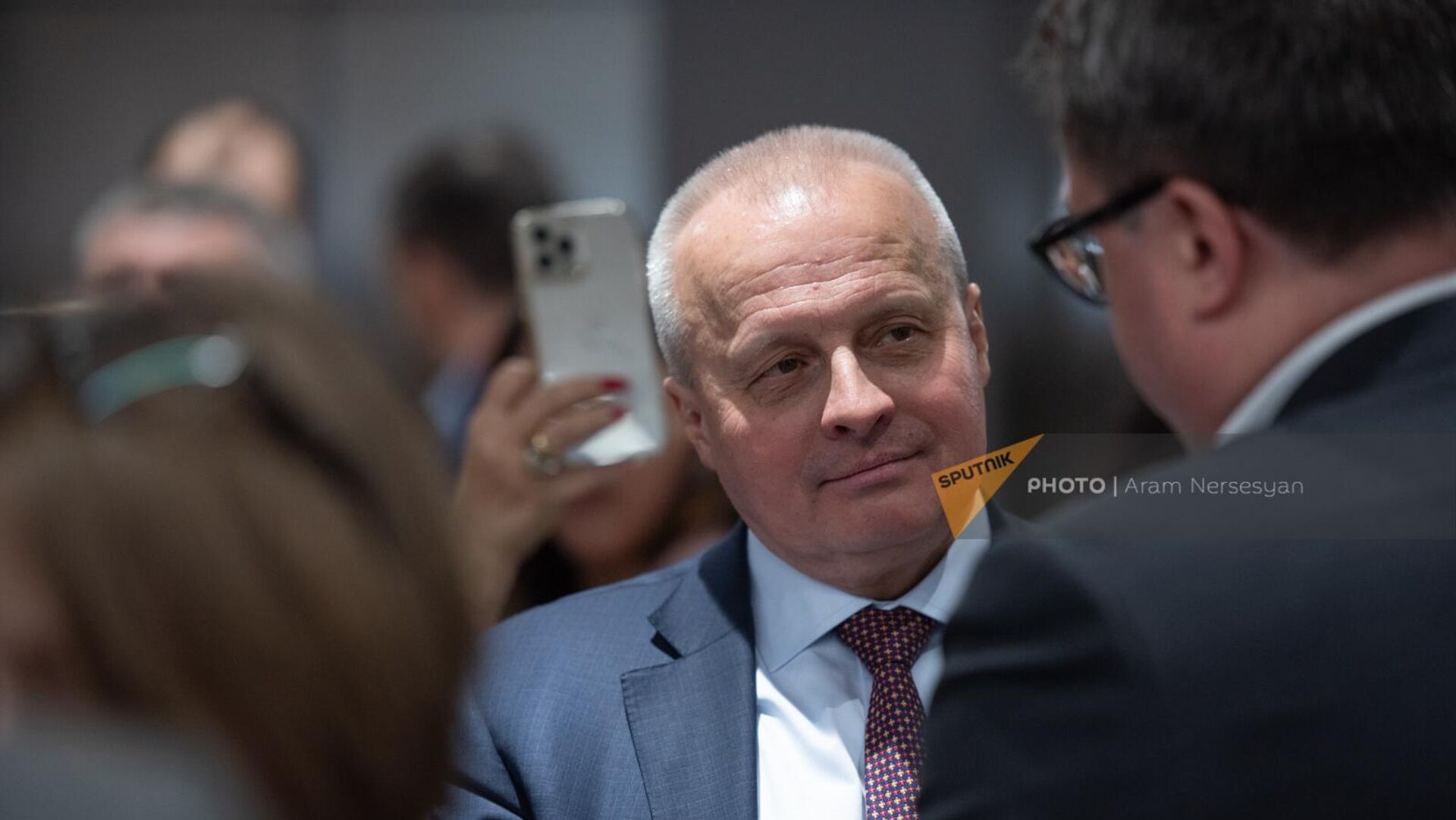 Копыркин на форуме "Память победителей": в Армении хранят память о нашем общем подвиге 