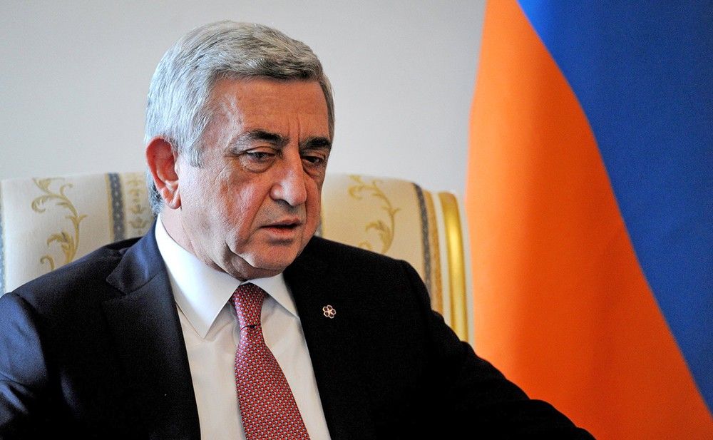 Серж Саргсян удивлен тем, что граждане не чувствуют улучшения своего материального благосостояния 