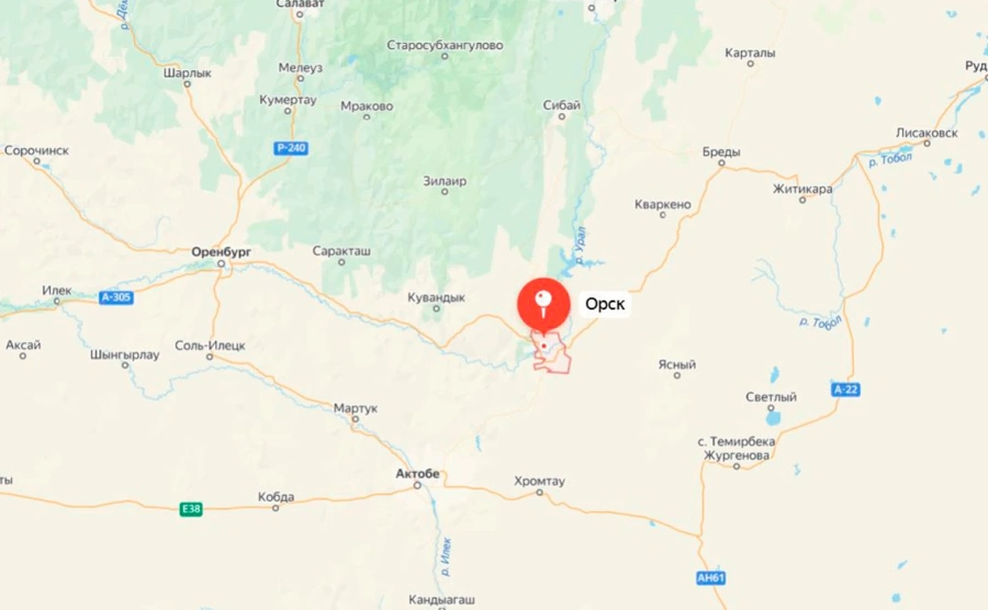 Дрон впервые долетел до Оренбургской области 