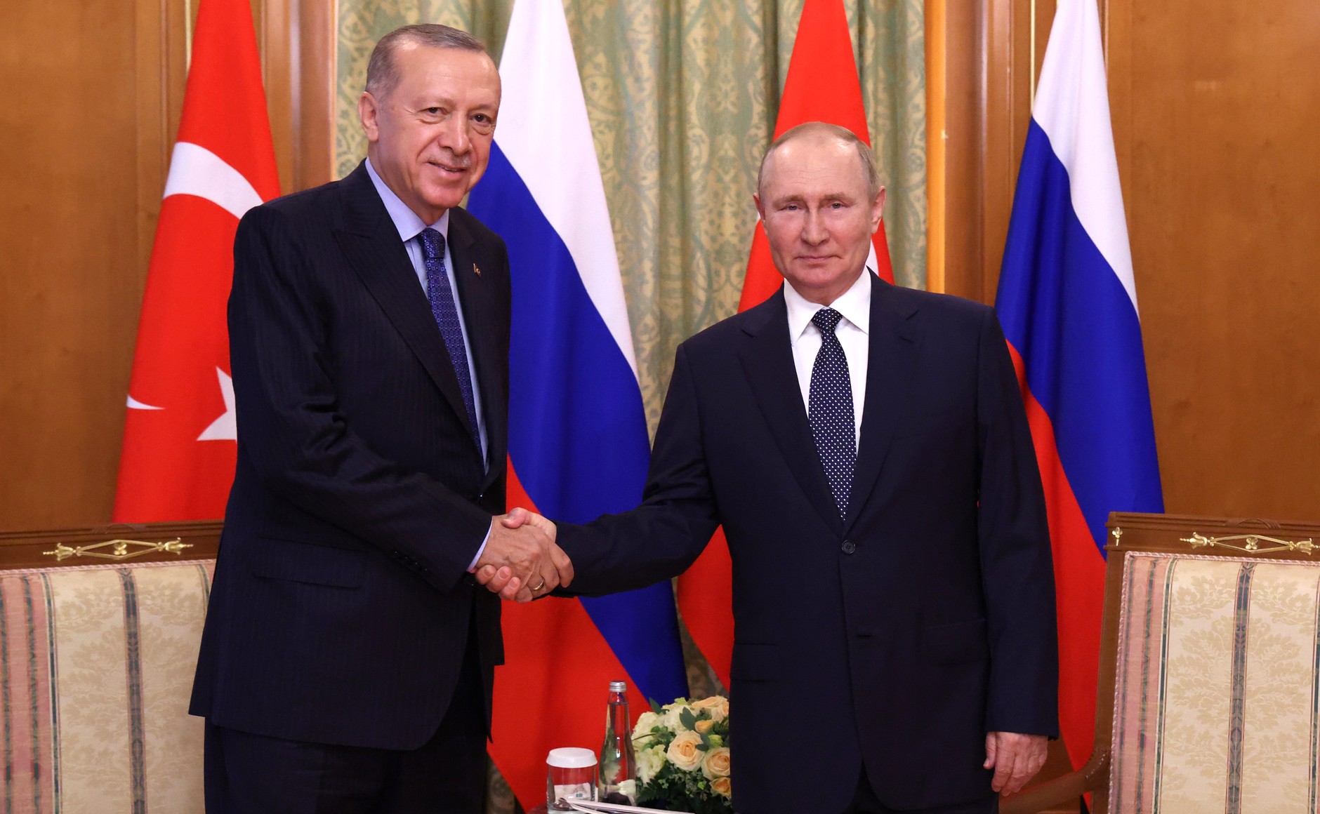 Завершились переговоры Путина и Эрдогана: принято совместное заявление 
