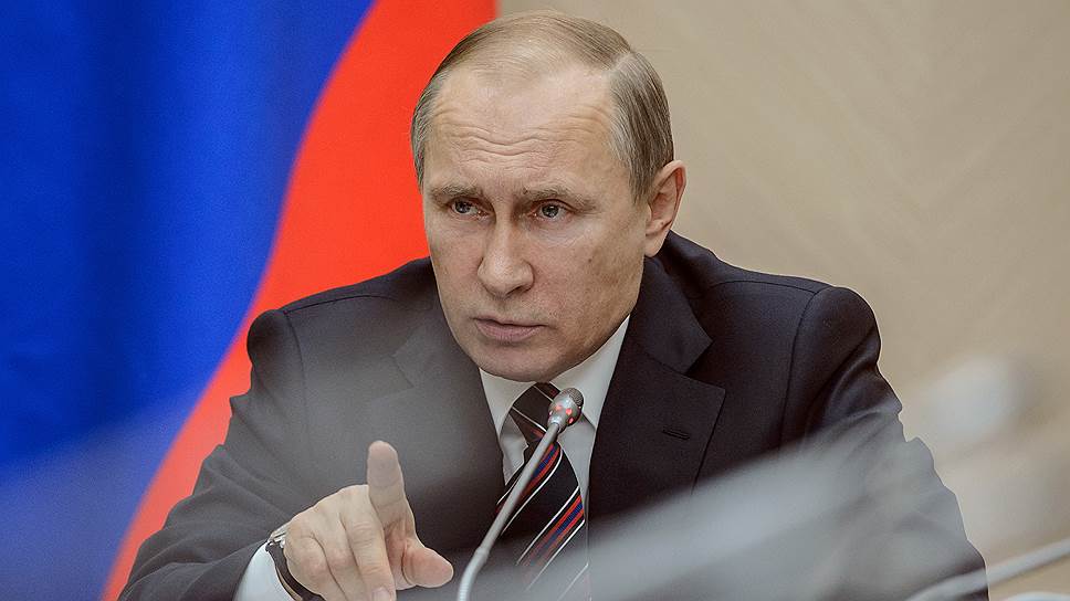 Российский президент подписал указ об экономических санкциях против Украины 