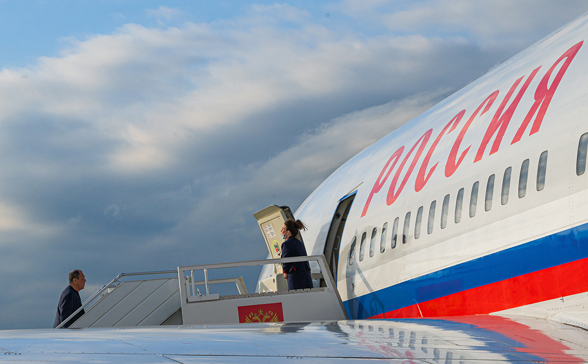 Три страны Балканского полуострова отказались пропустить самолет Лаврова в Сербию 