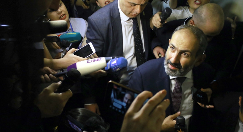 Никол Пашинян в Сочи призвал армянских и российских предпринимателей делать инвестиции в Армению 