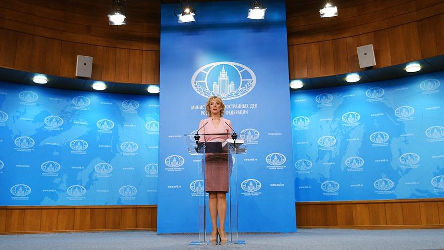 Захарова о посреднических усилиях президента Франции: надо учитывать желания как Армении, так и Азербайджана 