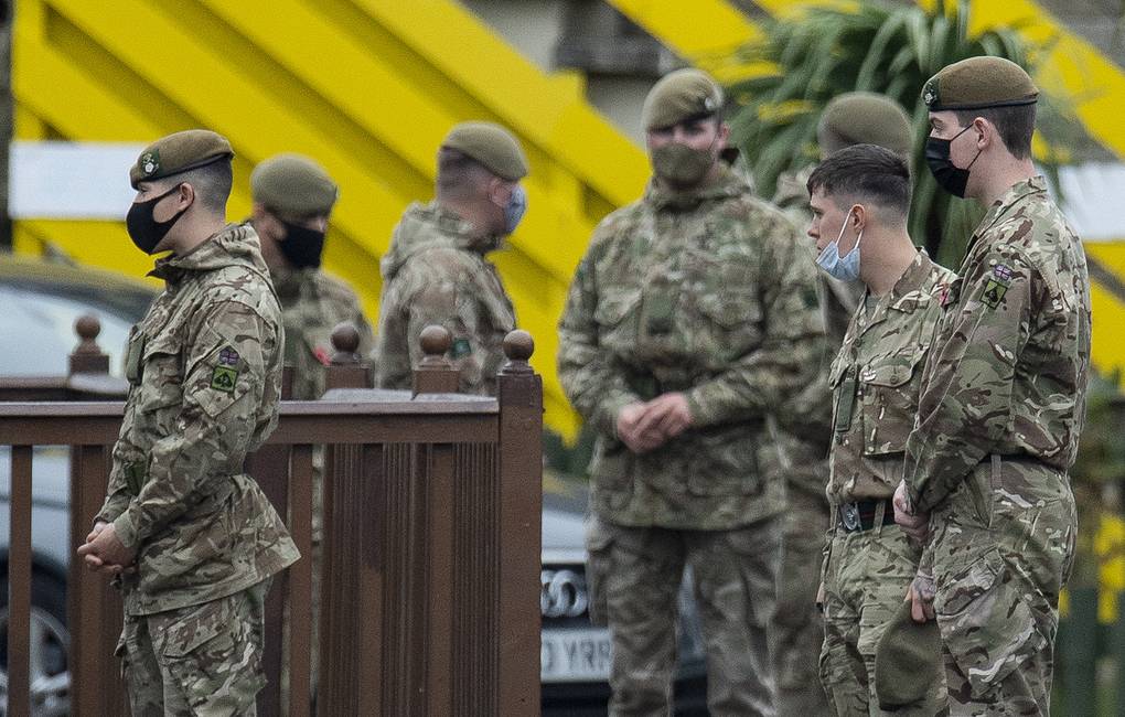 Минобороны Британии запретило военнослужащим отправляться на Украину 