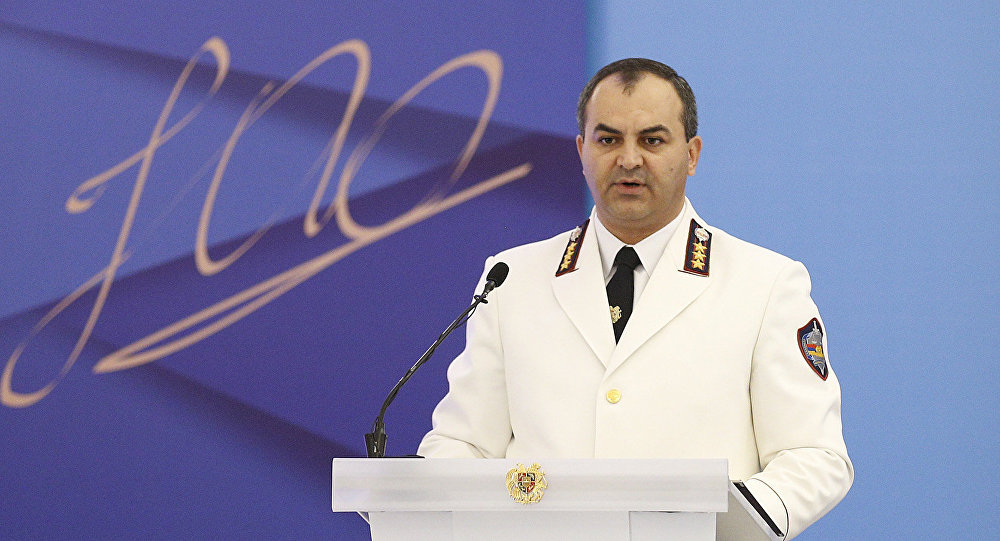 Генпрокурор Армении: Заболевания Манвела Григоряна не таковы, чтобы быть несовместимыми с пребыванием под арестом 