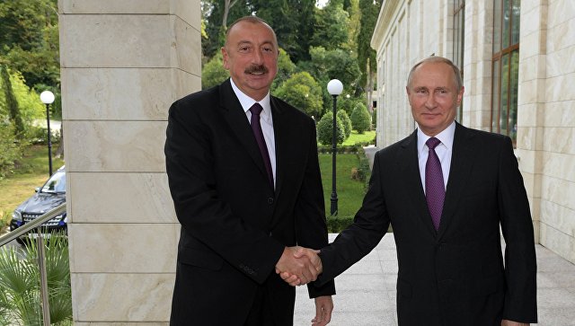 Путин и Алиев обсуждают Карабах 