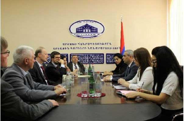 В Степанакерте находится делегация Европарламента 