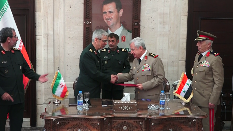 Сирия и Иран подписали всеобъемлющее соглашение о военном сотрудничестве 