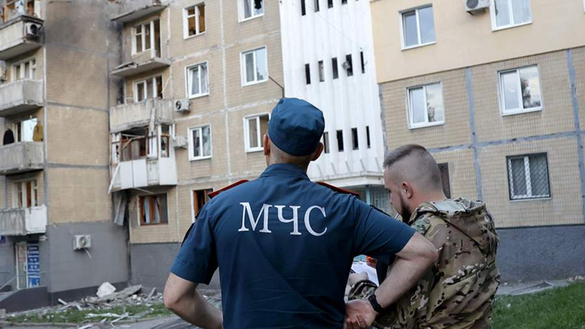 В ДНР сообщили о гибели 13 сотрудников МЧС при обстреле ВСУ 