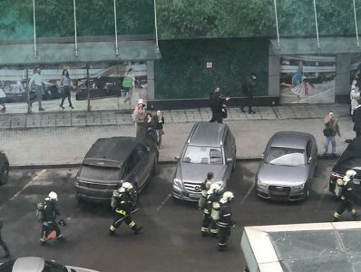 Вчера Ереван, а сегодня Москва. Из-за задымления в ресторане Burger King эвакуирован торговый центр 
