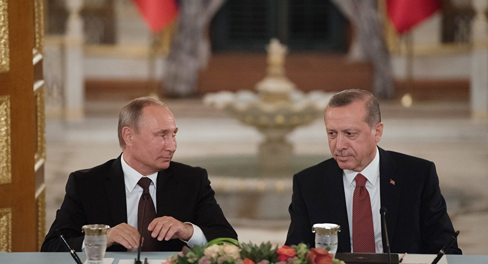Лавров назвал основную тему переговоров президентов России и Турции 
