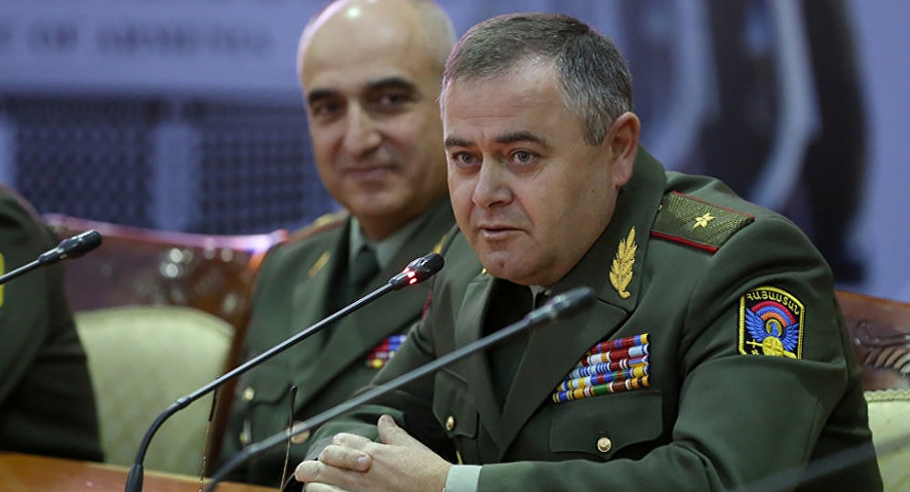 Начальник Генштаба ВС Армении принял участие в заседании Военного комитета НАТО 