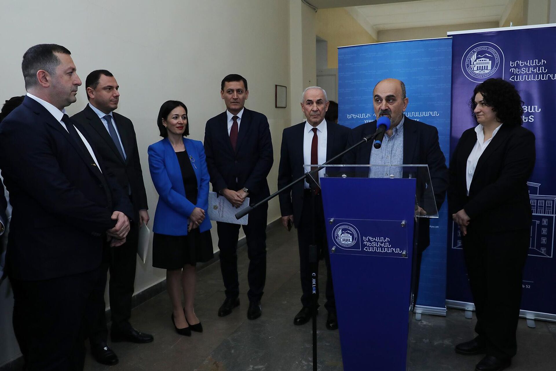 Центр грузиноведения открылся в Ереванском государственном университете 