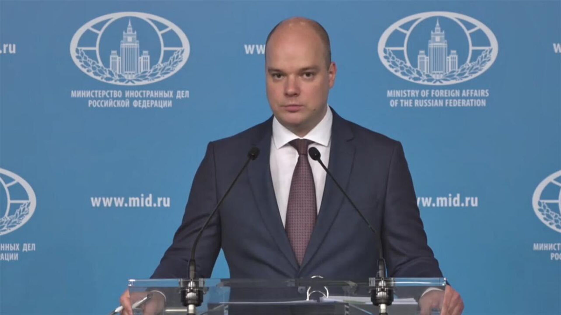 Представитель МИД РФ: Ховаев в Армении провел полезные дискуссии 
