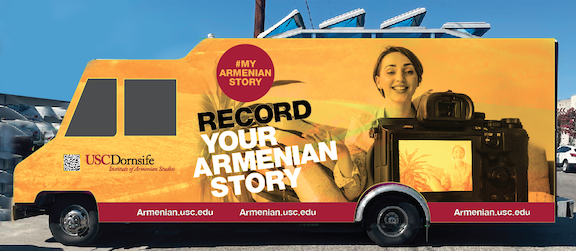 Видеоматериал: «Моя армянская история» - как желтый грузовик собирает истории армян в Лос-Анджелесе  