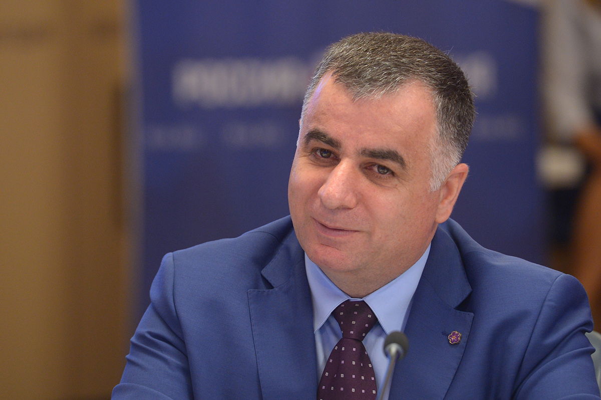 Юрий Навоян: президент России дал старт программы восстановления Армении и Карабаха, своеобразного «Плана Маршалла» для армянского государства 