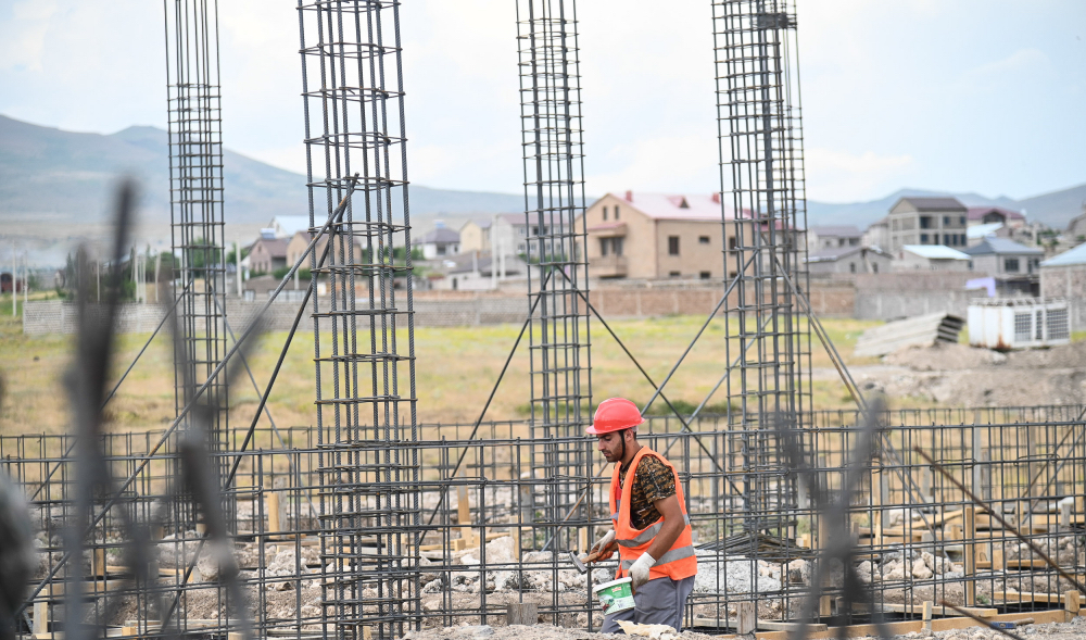 В Абовяне началось строительство центра временного размещения лиц, ищущих убежища 